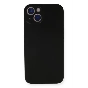 Newface iPhone 14 Plus Kılıf PP Ultra İnce Kapak - Siyah