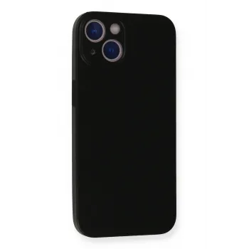 Newface iPhone 14 Plus Kılıf PP Ultra İnce Kapak - Siyah