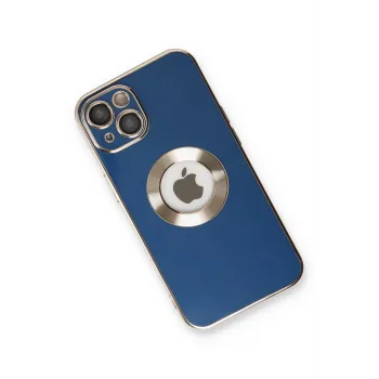 Newface iPhone 14 Plus Kılıf Store Silikon - Mavi