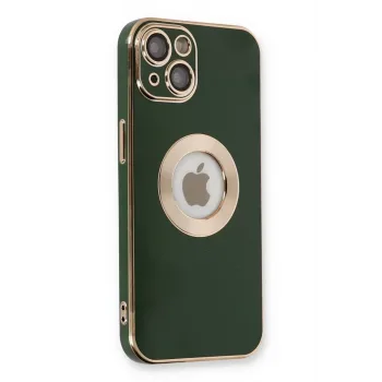 Newface iPhone 14 Plus Kılıf Store Silikon - Yeşil