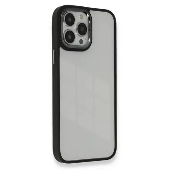 Newface iPhone 14 Pro Kılıf Dora Kapak - Siyah