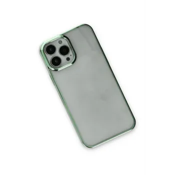 Newface iPhone 14 Pro Kılıf Element Silikon - Yeşil