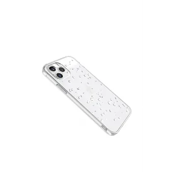 Newface iPhone 14 Pro Kılıf Lüx Şeffaf Silikon