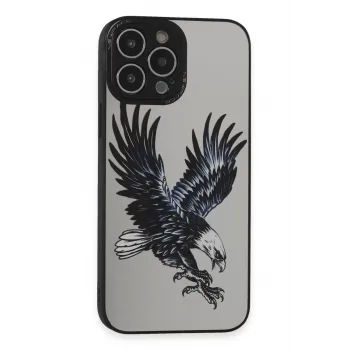 Newface iPhone 14 Pro Kılıf Mirror Desenli Kapak - Mirror - 1