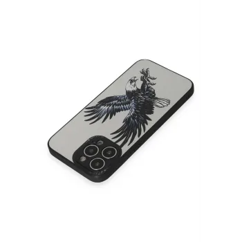 Newface iPhone 14 Pro Kılıf Mirror Desenli Kapak - Mirror - 1