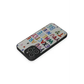 Newface iPhone 14 Pro Kılıf Mirror Desenli Kapak - Mirror - 10