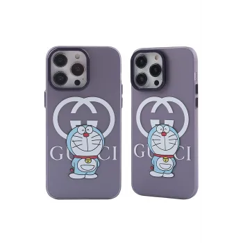 Newface iPhone 14 Pro Kılıf Prada Desenli Kapak - Prada Mor - 3