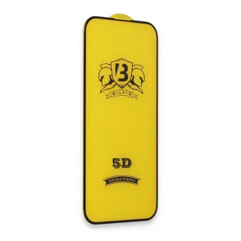 Newface iPhone 14 Pro Max Bilvis 3D Mat Cam Ekran Koruyucu