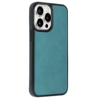 Newface iPhone 14 Pro Max Kılıf Aras Deri Kapak - Açık Yeşil