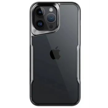 Newface iPhone 14 Pro Max Kılıf Boyi Silikon Kapak - Titan Gri