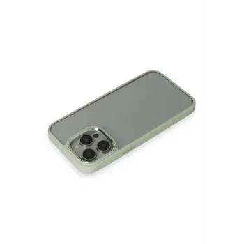 Newface iPhone 14 Pro Max Kılıf Power Silikon - Yeşil