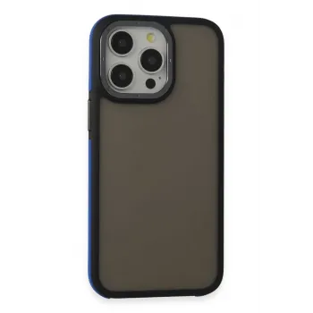 Newface iPhone 15 Pro Harvel Kapak - Lacivert