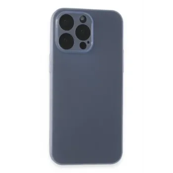 Newface iPhone 15 Pro Kılıf Puma Silikon - Mavi