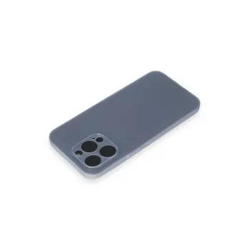 Newface iPhone 15 Pro Kılıf Puma Silikon - Mavi