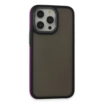 Newface Apple iPhone 15 Pro Max Harvel Kapak - Derin Mor