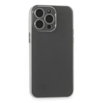 Newface iPhone 15 Pro Max Kılıf Puma Silikon - Şeffaf