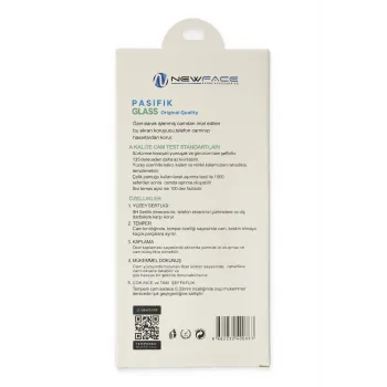 Newface iPhone 15 Pro Max Pasifik Cam Ekran Koruyucu