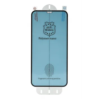 Newface iPhone 15 Pro Polymer Nano Ekran Koruyucu