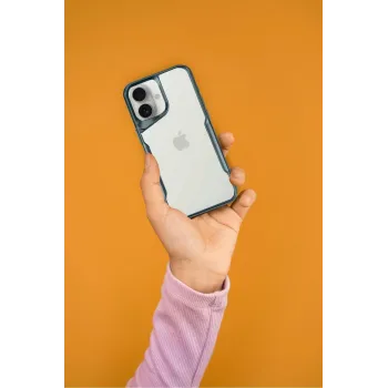 Newface iPhone 16 Kılıf Boyi Silikon Kapak - Pembe