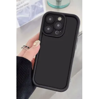Newface iPhone 16 Kılıf Viera Silikon - Kırmızı