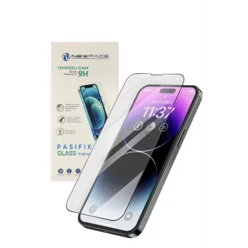 Newface iPhone 16 Pasifik Cam Ekran Koruyucu