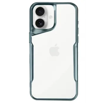 Newface iPhone 16 Plus Kılıf Boyi Silikon Kapak - Turkuaz