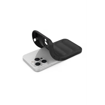 Newface iPhone 16 Pro Kılıf Optimum Silikon - Siyah