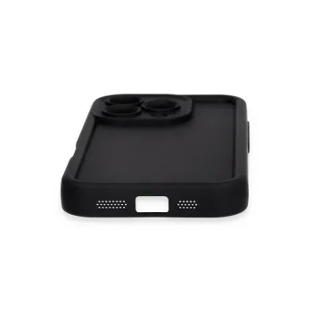 Newface iPhone 16 Pro Kılıf Viera Silikon - Siyah