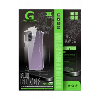 Newface iPhone 16 Pro Max 360 Full Body Arka Koruyucu