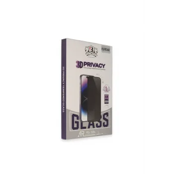 Newface iPhone 16 Pro Max Bilvis 3D Hayalet Cam Ekran Koruyucu