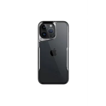 Newface iPhone 16 Pro Max Kılıf Boyi Silikon Kapak - Titan Gri