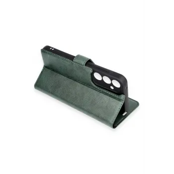 Newface iPhone 16 Pro Max Kılıf Trend S Plus Kapaklı Kılıf - Taba