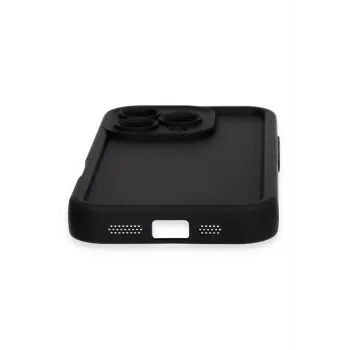 Newface iPhone 16 Pro Max Kılıf Viera Silikon - Siyah