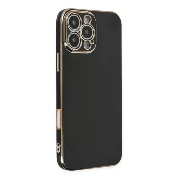 Newface iPhone 16 Pro Max Kılıf Volet Silikon - Siyah