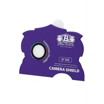 Newface iPhone 16E Bilvis Titan Kamera Lens - Rainbow