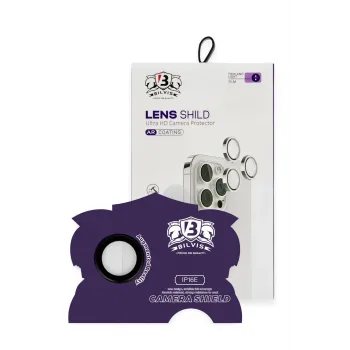 Newface iPhone 16E Bilvis Titan Kamera Lens - Siyah