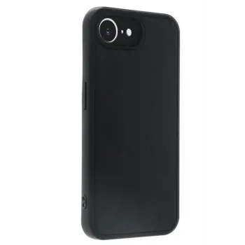 Newface iPhone 16E Kılıf Aras Deri Kapak - Siyah