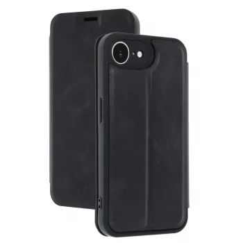 Newface iPhone 16E Kılıf Flip Cover - Siyah