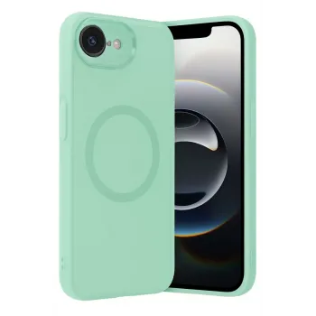 Newface Apple iPhone 16E Kılıf Maya Karbon Kapak - Koyu Yeşil