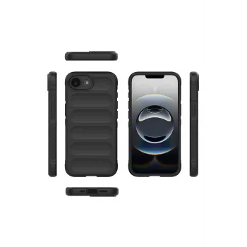 Newface iPhone 16E Kılıf Optimum Silikon - Lacivert