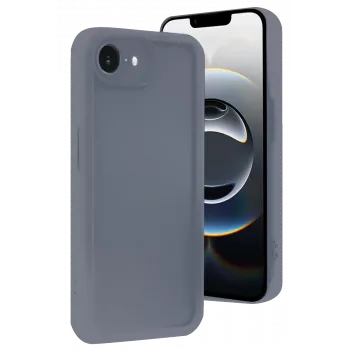 Newface iPhone 16E Kılıf Viera Silikon - Gri