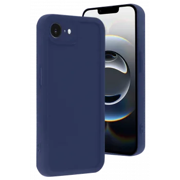 Newface iPhone 16E Kılıf Viera Silikon - Lacivert