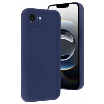 Newface iPhone 16E Kılıf Viera Silikon - Lacivert