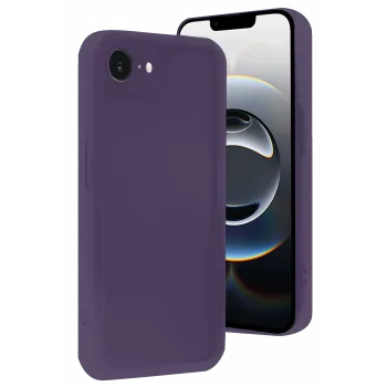 Newface iPhone 16E Kılıf Viera Silikon - Mor