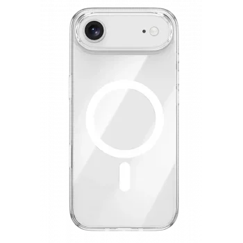 Newface iPhone 17 Air Kılıf Pc Real Magsafe Kapak - Şeffaf