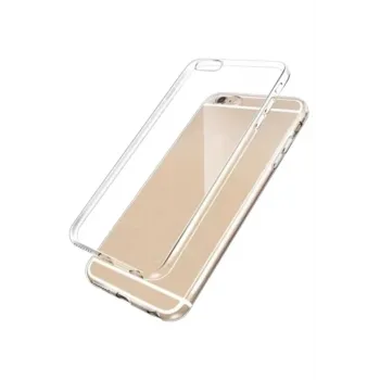 Newface iPhone 6 Kılıf Lüx Şeffaf Silikon