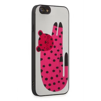 Newface iPhone 6 Kılıf Mirror Desenli Kapak - Mirror - 12