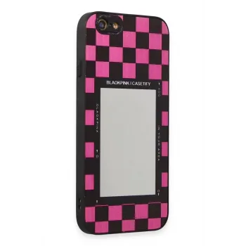 Newface iPhone 6 Kılıf Mirror Desenli Kapak - Mirror - 8