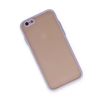 Newface iPhone 6 Kılıf Montreal Silikon Kapak - Mor