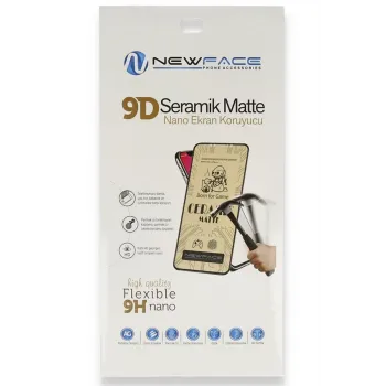 Newface iPhone 6 Mat Seramik Nano Ekran Koruyucu - Beyaz
